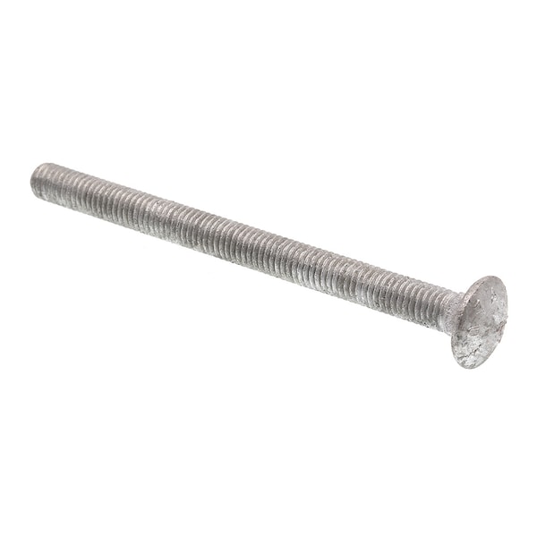Prime-Line Carriage Bolts 3/8in-16 X 5in A307 Grade A Hot Dip Galv Steel 15PK 9063913 - main
